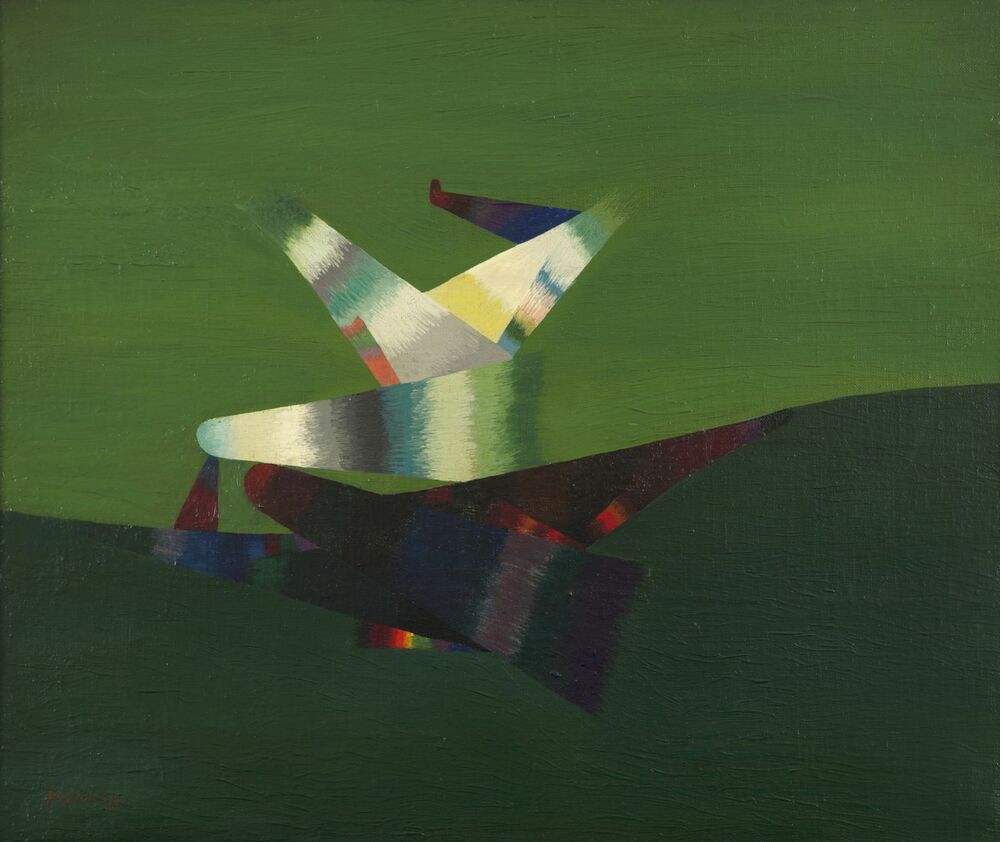 BTAnewsENG's tweet photo. National Museum of Modern Art in Zagreb to Host Exhibition of Paintings by Georges Papazoff ⤵️
https://t.co/CWbMCuJDN6 https://t.co/pBDXJ6ynbG