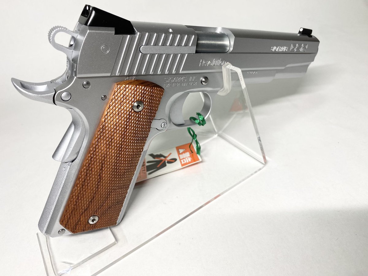 WA SIG GSR Revolution ステンレスシルバー 福袋ver 美品 WA SIG GSR Revolution ステンレスシルバー 福袋ver 美品 WA SIG