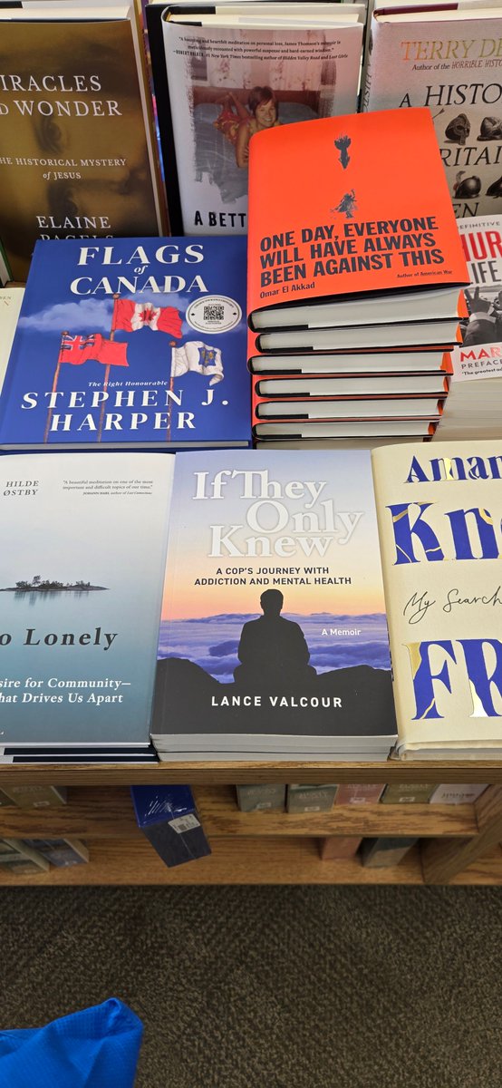 Lance Valcour 🇨🇦 (@lance_valcour) on Twitter photo SO COOL... I just found out that Books on Beechwood (<a href="/beechwoodbooks/">Books On Beechwood</a>) sold ALL the copies of 𝙄𝙛 𝙏𝙝𝙚𝙮 𝙊𝙣𝙡𝙮 𝙆𝙣𝙚𝙬: 𝙖 𝘾𝙤𝙥'𝙨 𝙅𝙤𝙪𝙧𝙣𝙚𝙮 𝙬𝙞𝙩𝙝 𝘼𝙙𝙙𝙞𝙘𝙩𝙞𝙤𝙣 𝙖𝙣𝙙 𝙈𝙚𝙣𝙩𝙖𝙡 𝙃𝙚𝙖𝙡𝙩𝙝 that I left there on consignment!
With the The Ottawa Indie SO COOL... I just found out that Books on Beechwood (<a href="/beechwoodbooks/">Books On Beechwood</a>) sold ALL the copies of 𝙄𝙛 𝙏𝙝𝙚𝙮 𝙊𝙣𝙡𝙮 𝙆𝙣𝙚𝙬: 𝙖 𝘾𝙤𝙥'𝙨 𝙅𝙤𝙪𝙧𝙣𝙚𝙮 𝙬𝙞𝙩𝙝 𝘼𝙙𝙙𝙞𝙘𝙩𝙞𝙤𝙣 𝙖𝙣𝙙 𝙈𝙚𝙣𝙩𝙖𝙡 𝙃𝙚𝙖𝙡𝙩𝙝 that I left there on consignment!
With the The Ottawa Indie