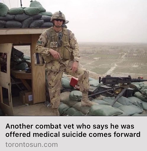 How could anyone vote to re-elect a government that treats those who’ve served our country this way?

Conservatives will honour our veterans - we’ll provide the support, training and recognition our heroes deserve to ease the tranisiton to civilian life and to manage their