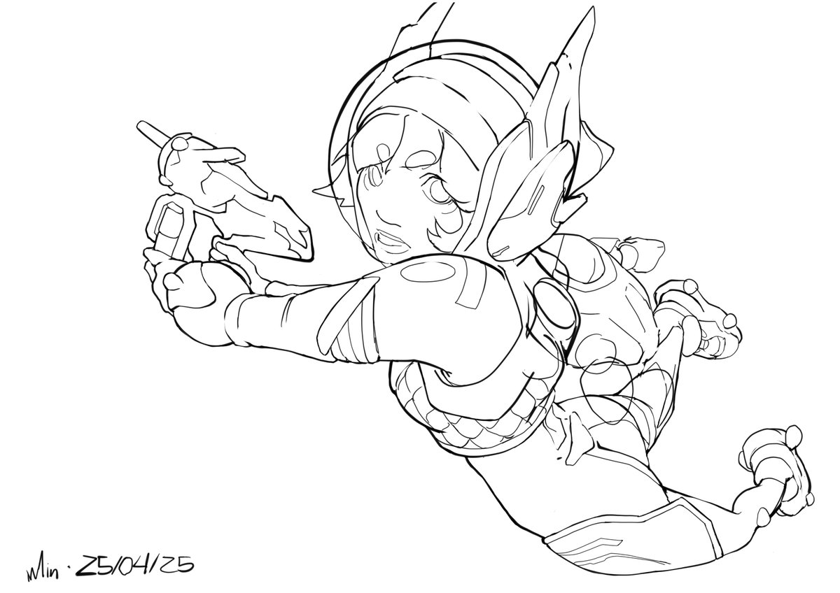 #Overwatch2  JUNO