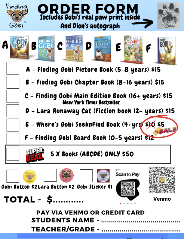 YWLA Library (@ysleta_ywlalib) on Twitter photo <a href="/Ysleta_YWLA/">Ysleta YWLA</a> looking to purchase books from NY Times Bestselling author & Ultramarathon runner, Dion Leonard, can do so using the flyers below! You can learn more about him at: dionleonard.com or youtu.be/_7kthEuVZfQ?si… <a href="/YsletaISD/">Ysleta ISD</a> <a href="/YISDLibServices/">YISD Library Services</a> <a href="/findinggobi/">Finding Gobi</a> <a href="/Ysleta_YWLA/">Ysleta YWLA</a> looking to purchase books from NY Times Bestselling author & Ultramarathon runner, Dion Leonard, can do so using the flyers below! You can learn more about him at: dionleonard.com or youtu.be/_7kthEuVZfQ?si… <a href="/YsletaISD/">Ysleta ISD</a> <a href="/YISDLibServices/">YISD Library Services</a> <a href="/findinggobi/">Finding Gobi</a>