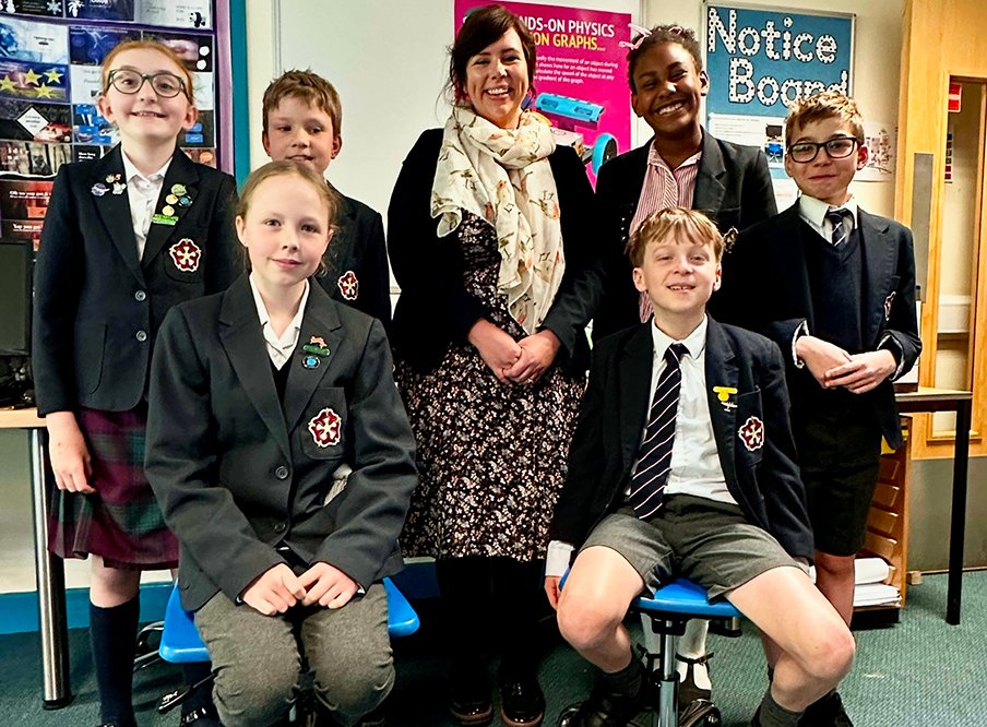 KESBathJunior's tweet image. Brilliant news - our Carbon Raspberries team are off to the final of the @PA_RaspberryPi competition at Google HQ next week.
Find out more about their coding project to help reduce carbon footprints here: bit.ly/4cYduGM
#PapiAwards25