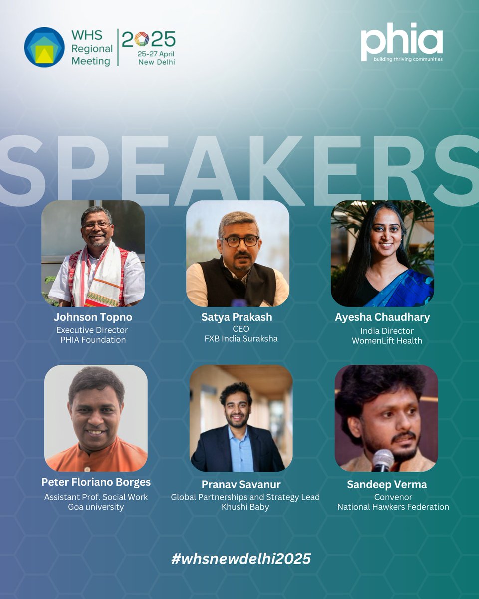 PHIA Foundation tweet media