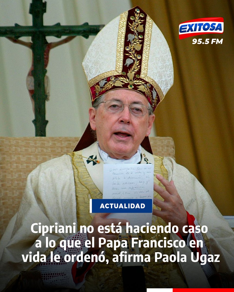 Exitosa Noticias tweet media