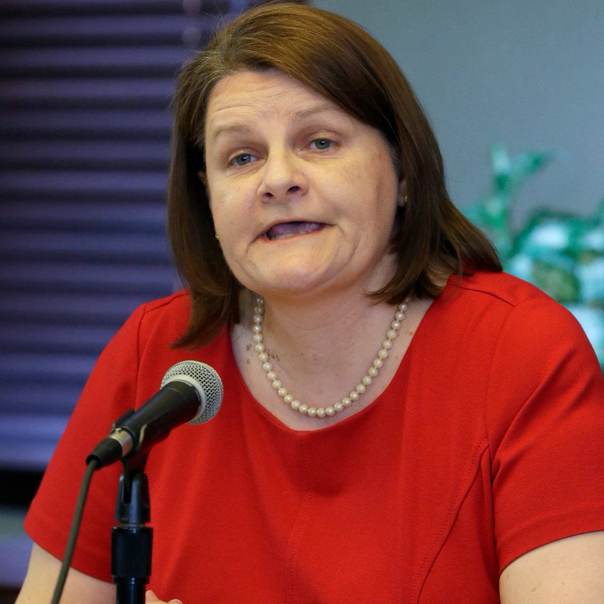 BREAKING: FBI Director Kash Patel has announced the arrest of Milwaukee Judge Hannah Dugan for obstructing ICE during the arrest of an illegal alien.

PATEL: "We believe Judge Dugan intentionally misdirected federal agents away from the subject to be arrested in her courthouse,