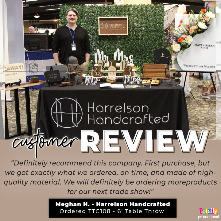 TPromotional's tweet image. We ❤️ our customers! You guys are what SHAPES our business!

Take a look at this customer who ordered one of our #tablecovers with us! 🙌

#OurProductsYourStory #TableCover #TableCovers #CustomTableCover