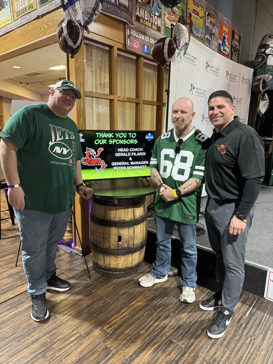 New York Dragons tweet media