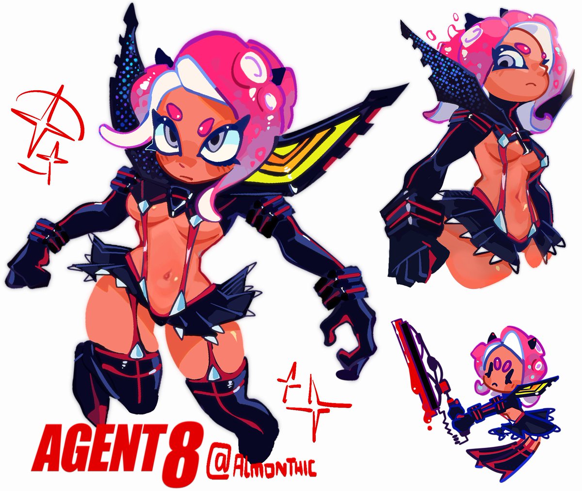 Don’t lose your way

#killlakill #Splatoon #Splatoon3