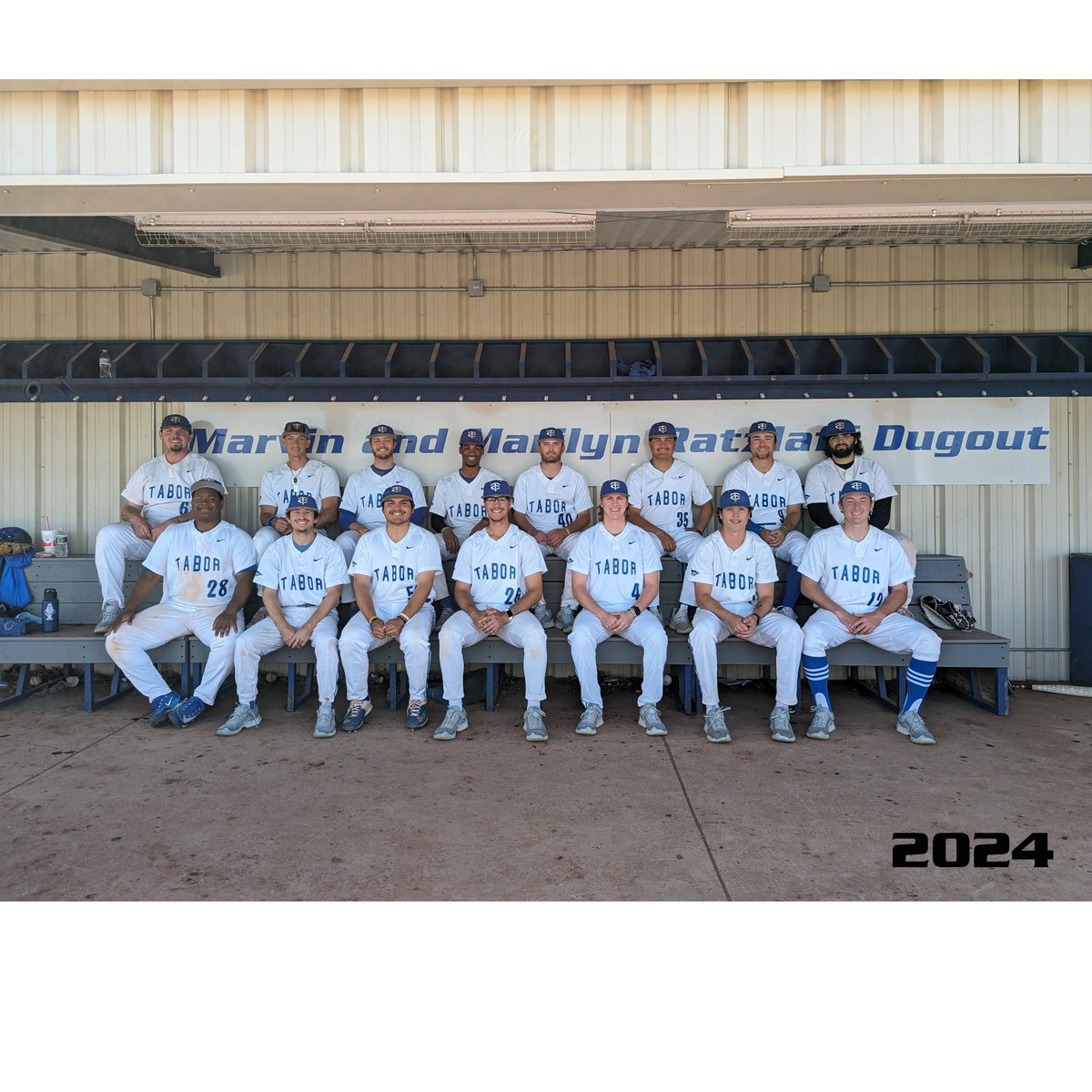 TaborBaseball's tweet photo. Flashback Friday Seniors from 2023 & 2024 #seniorweekend #rolljays https://t.co/jHXflpXH7i