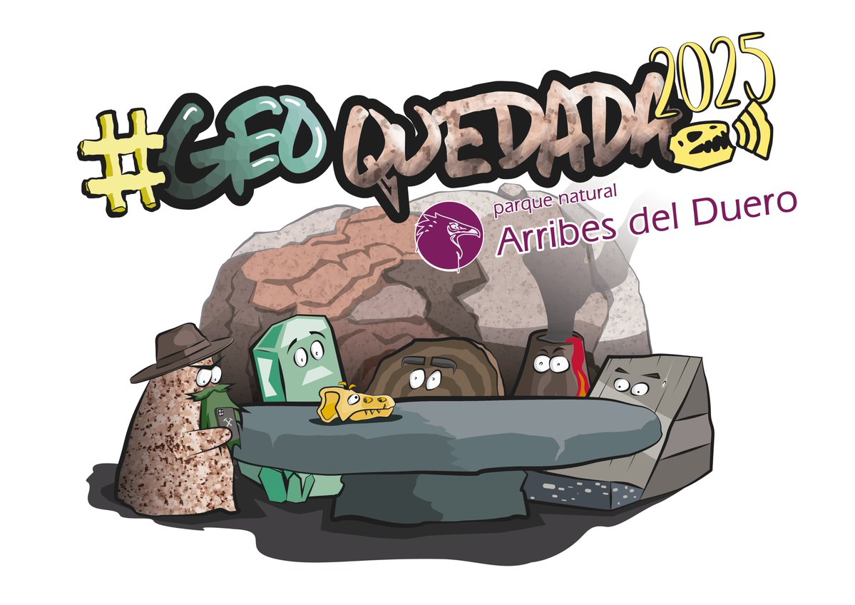 Cada vez queda menos para que llegue el momento de disfrutar de la #Geoquedada2025 y descubrir algunos de los secretos geológicos de #ArribesDelDuero. ¿Te gustaría conocer a los ponentes de este año? A partir de mañana os los presentamos.
geodadivulga.com/geoquedada-2025