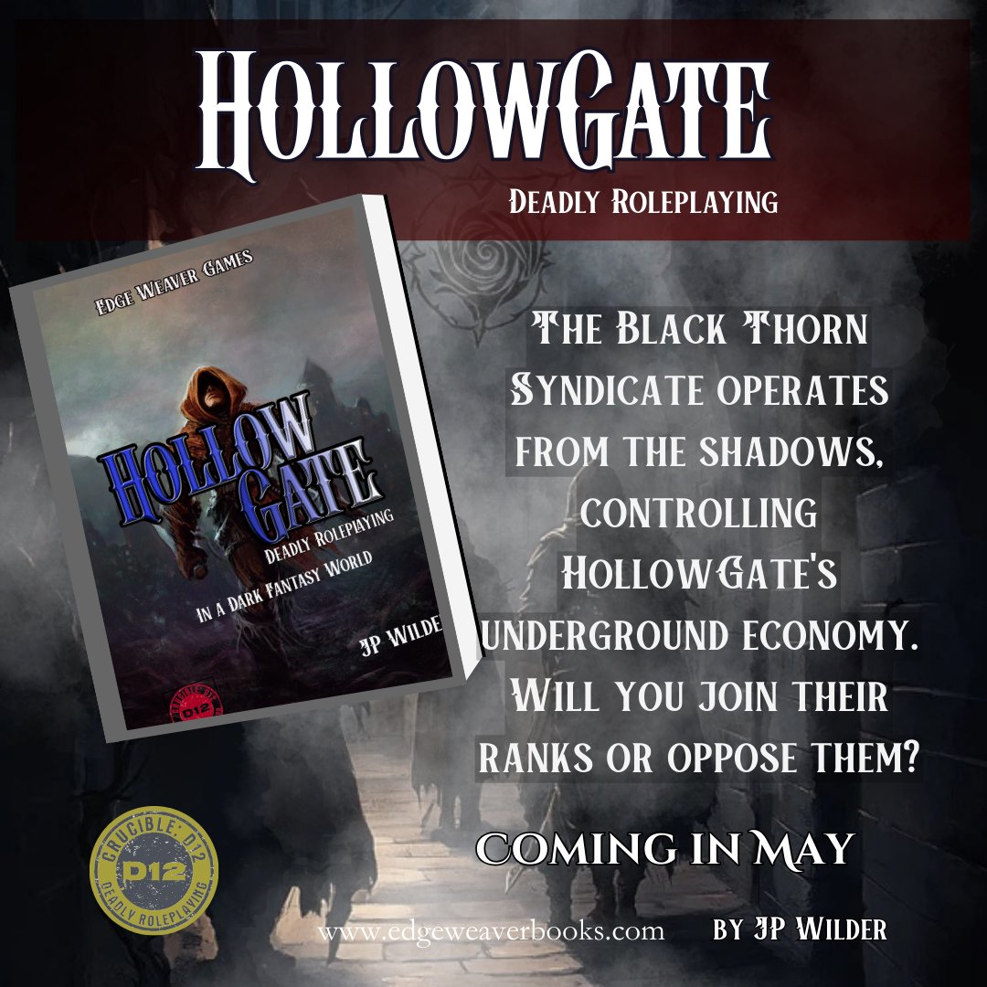 SHADOWS HIDE THE SHARPEST THORNS

The Black Thorn Syndicate operates from the shadows, controlling HollowGate's underground economy. From smuggling forbidden artifacts to blackmailing nobles, their fingers touch every dark deal in the city.
When coin changes hands in darkness,