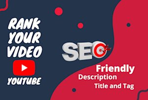 I offer professional SEO services to help your content rank better with optimized titles, tags &amp; descriptions. 📈

✅ Niche-focused
✅ More views &amp; subs
✅ Clean &amp; effective
📩 DM me anytime — happy to help! 🙏
#YouTubeSEO #ContentGrowth #YouTubeTips #SEOService #seo #VideoSEO