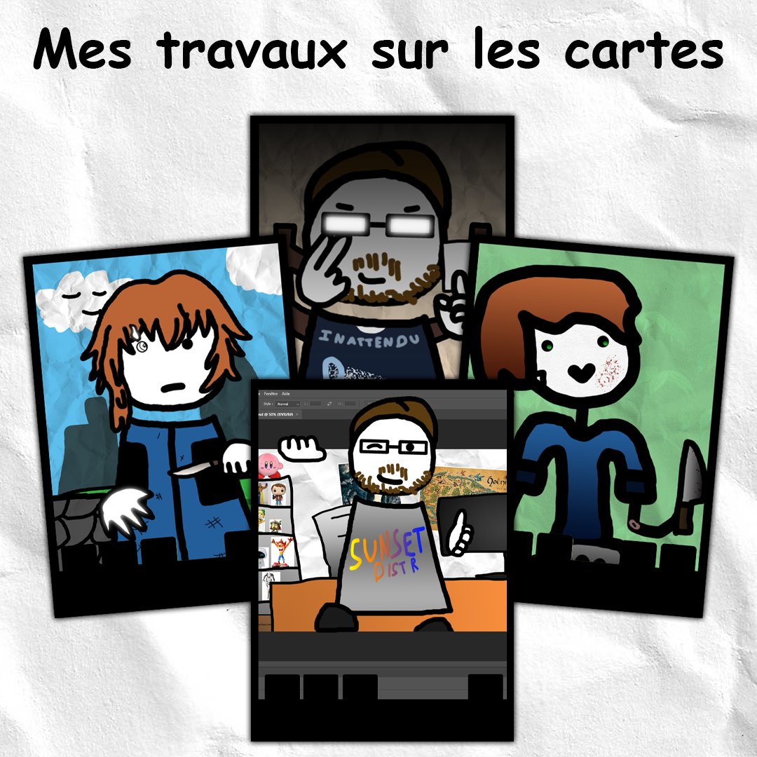 TheHug0Geek's tweet photo. Babelfest sort enfin ! Youpi !
J'ai un peu aidé sur ce projet en proposant une carte avec mon propre personnage, des skins rigolos et des alternates sympas !
N'hésitez pas à découvrir le jeu et à participer pour créer votre propre carte !😎 https://t.co/a6xjc0mjCY