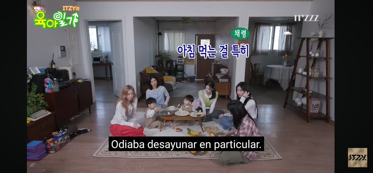 DanielLarreteg1's tweet image. A Chaeryeong no le gusta desayunar cuando era niña 👀 no entendí muy bien porque, alguien lo entendió? Díganme porque si lo entendieron por favor 
#ITZZZ #ITㅋㅋㅋ #ITZY의육아일기
#ITZY #MIDZY @ITZYofficial
