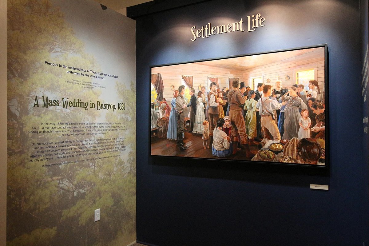 Uncover Bastrop's rich #history! Get a guided tour at the Bastrop County Historical Society Museum &amp; Visitor Center. See exhibits from prehistoric times to #WWII. Plan your visit! #BastropHistory #TexasHistoryMuseum #GuidedToursBastrop #ThingsToDoInTX