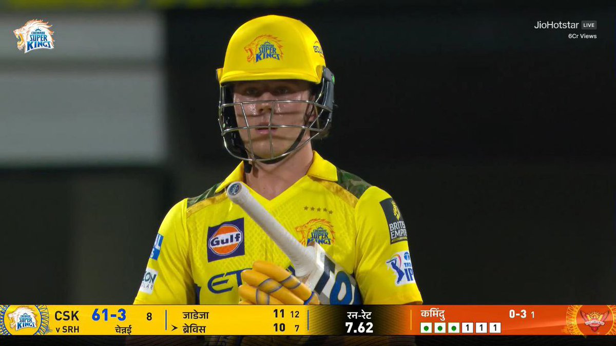 IPL 2025: Funniest Memes from CSK vs SRH Mid-Innings of Match 43 tweet-post