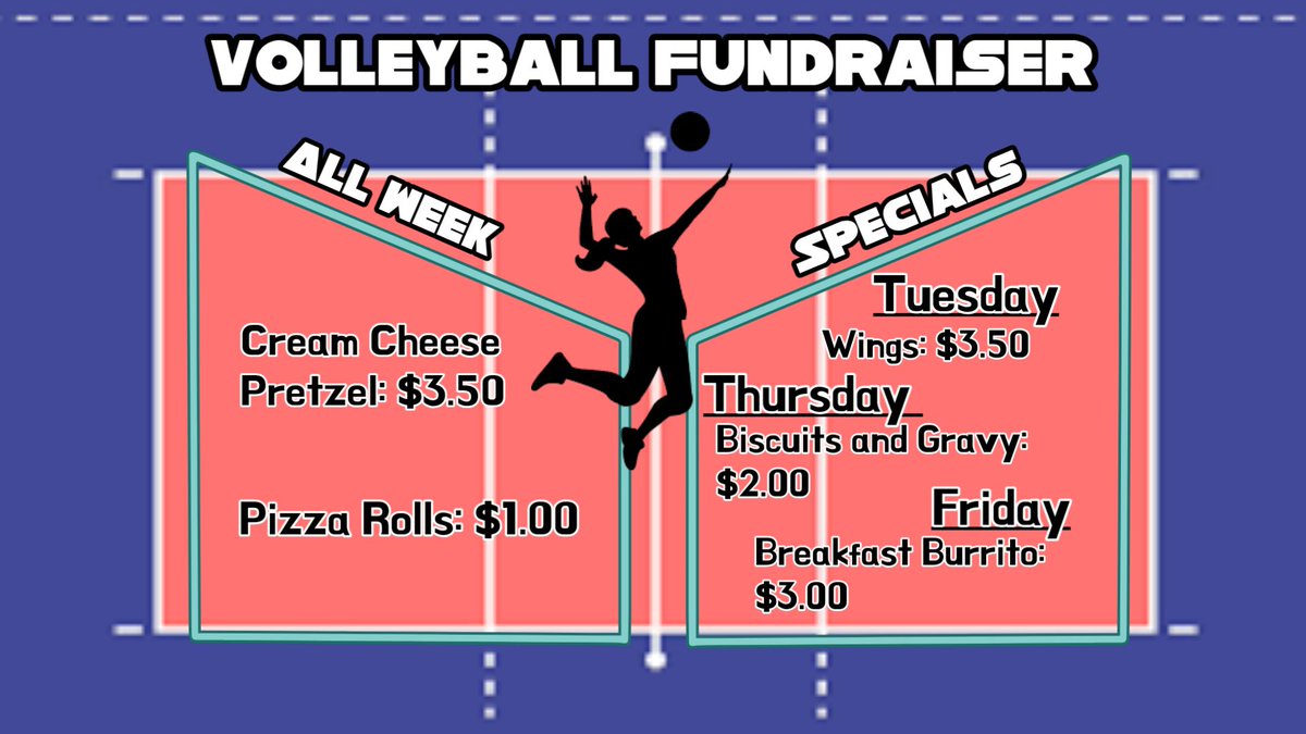 Support our Garden Plain Owls volleyball team next week!!! Starting next week we'll have all sorts of specials!!!! Come in anytime and lets KILL our sales for GPHS volleyball team!!!!!!💛 🖤 🏐