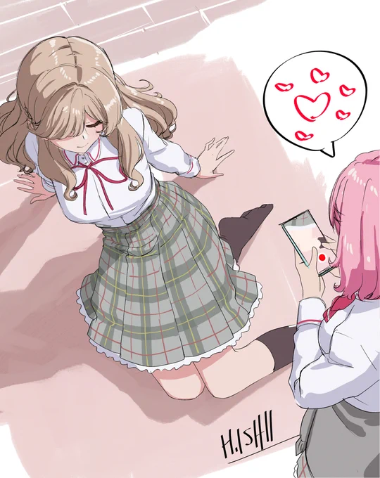 待ちに待った週末やでフッヘッヘ 