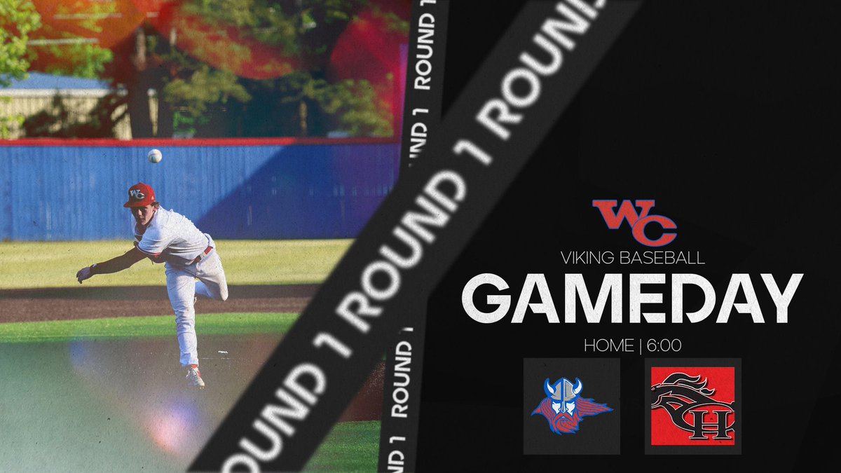 GAMEDAY….. PLAYOFF STYLE

We need Viking Field packed tonight! Show up, bring a friend…. BE LOUD!

⏰ 6:00
🆚 Center Hill
📍 Hwy 27
🏟️ Viking Field
🎟️ gofan.com