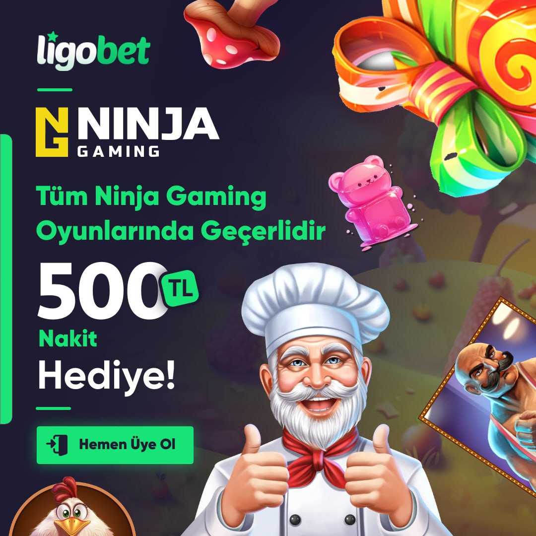 denemebonusu_xt's tweet image. #Ligobet&apos;te etkinlik zamanı

⏳Bonus Kodu sınırlı sayıda geçerlidir.

🍭BONUS KOD: NİNJADA500TL

Güncel Giriş: cutt.ly/4rpl5v0k

‼️Yatırım Şartı Bulunmamaktadır, Tüm Üyelerimiz Faydalanabilir!