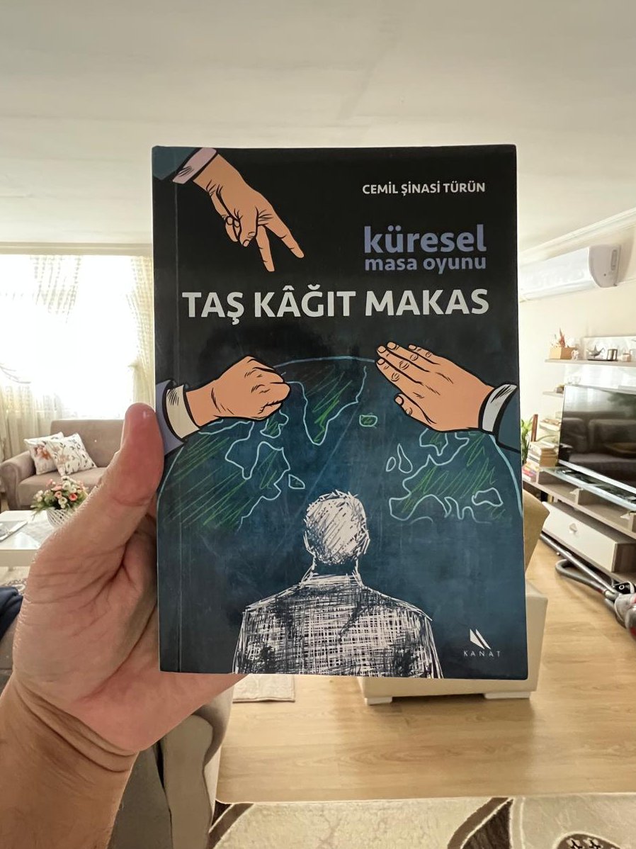 just finished Taş Kağıt Makas by <a href="/Jetwell/">Cemil Şinasi Türün Jetwell.eth</a> .

It’s not just a book — it’s a spotlight on the invisible power games shaping our world. “Taşçılar, Kağıtçılar, Makasçılar”… Global finance, energy, and military-industrial powers, all playing a game we barely notice.

A must-read.