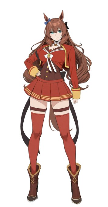 マルゼンスキー(ウマ娘) 「小悪魔後輩系マルゼン 」|チ🧀のイラスト