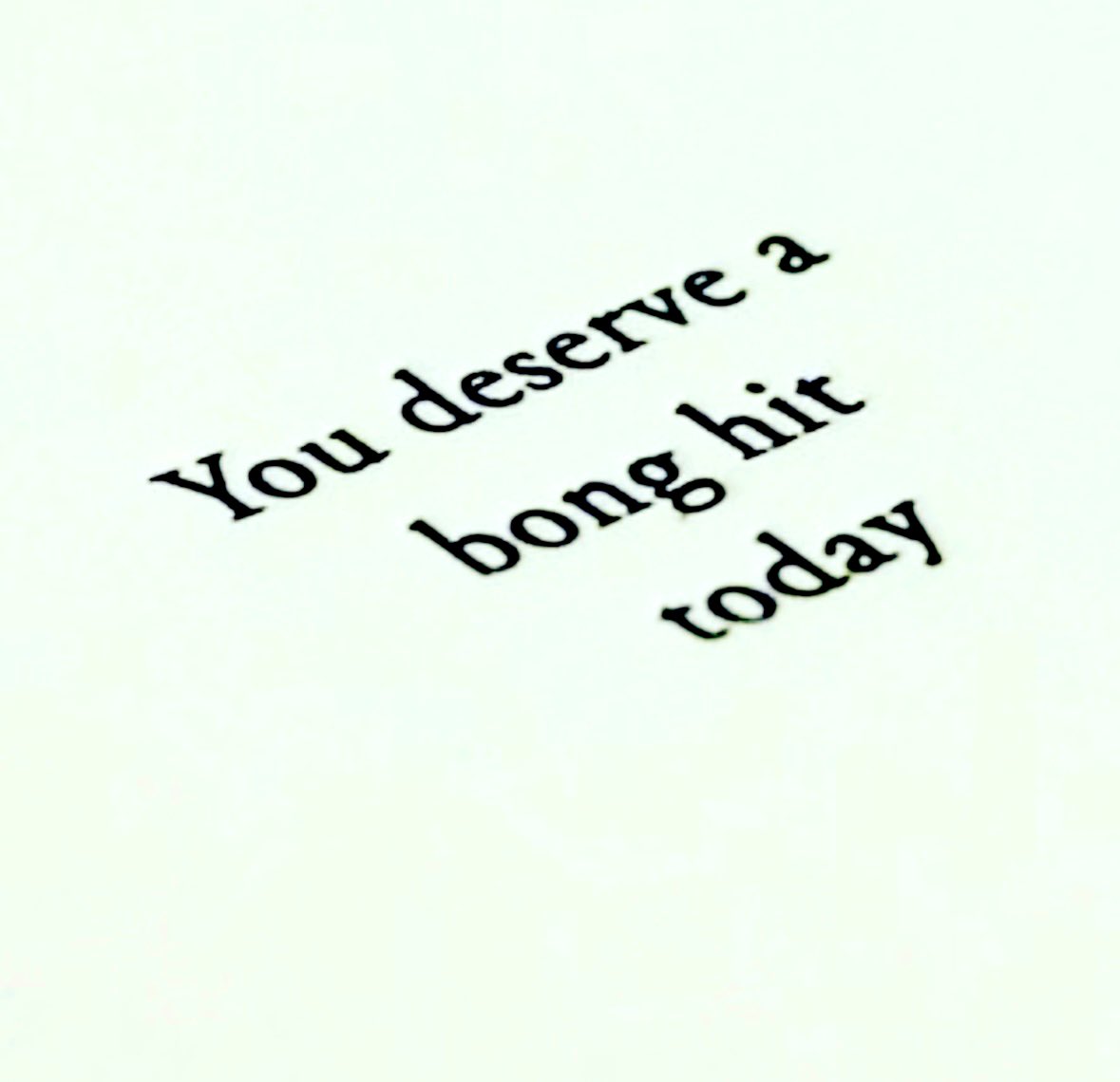 You do.
💚😶‍🌫️