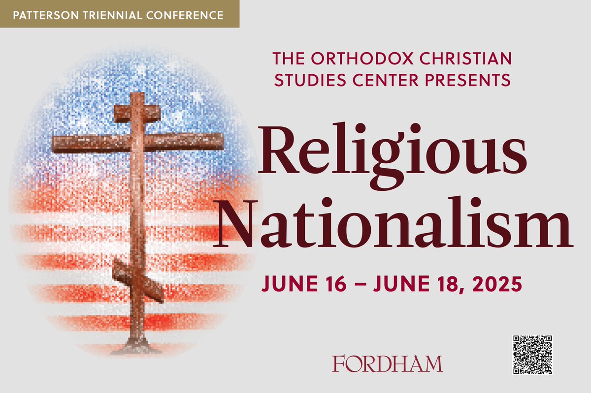 Save the Date! The 2025 Patterson Triennial Conference is Coming!

Join us June 16–18, 2025 at Fordham University’s Lincoln Center Campus for a groundbreaking exploration of “Religious Nationalism”—featuring leading scholars from around the world.