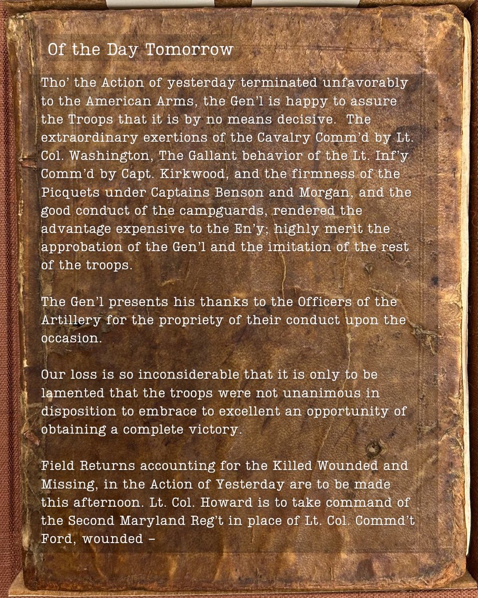 OTD in 1781, Maj. Gen. Nathanael Greene and his Continental Army were defeated at the Battle of Hobkirk Hill – but the costs to the British were hardly worth the advantage as they abandoned the area shortly thereafter.