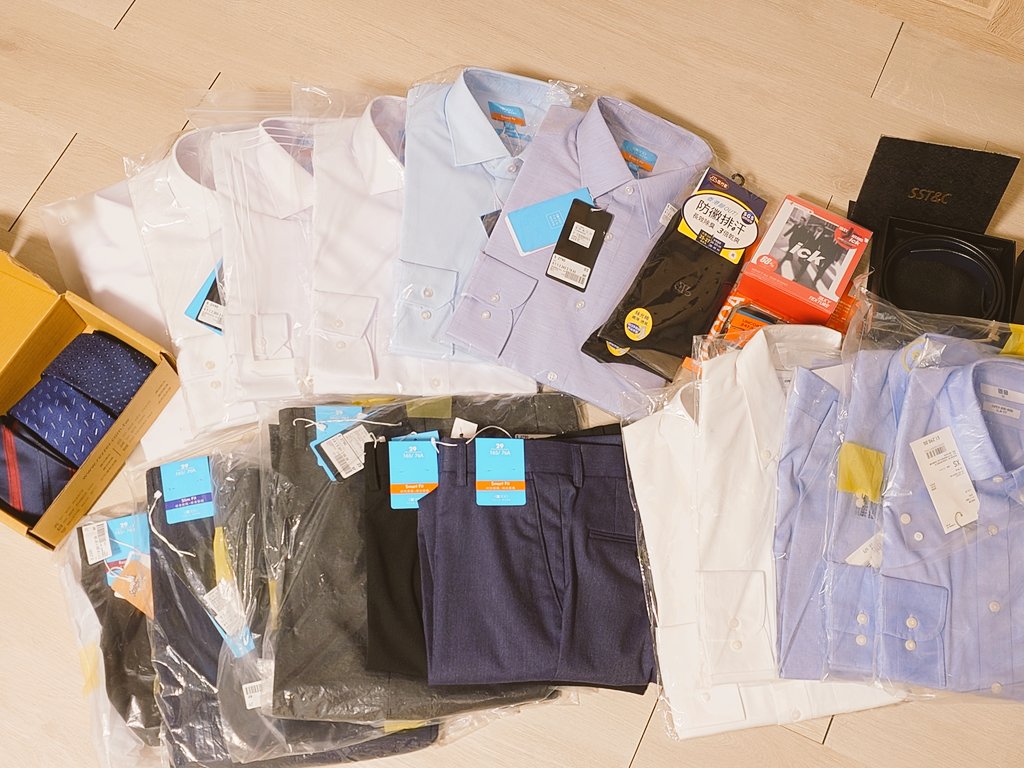 正裝儲備庫存😂😂
備用這麼多應該夠換了🤪