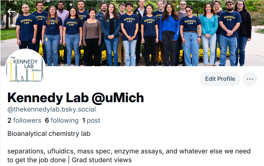 Follow us on BlueSky!