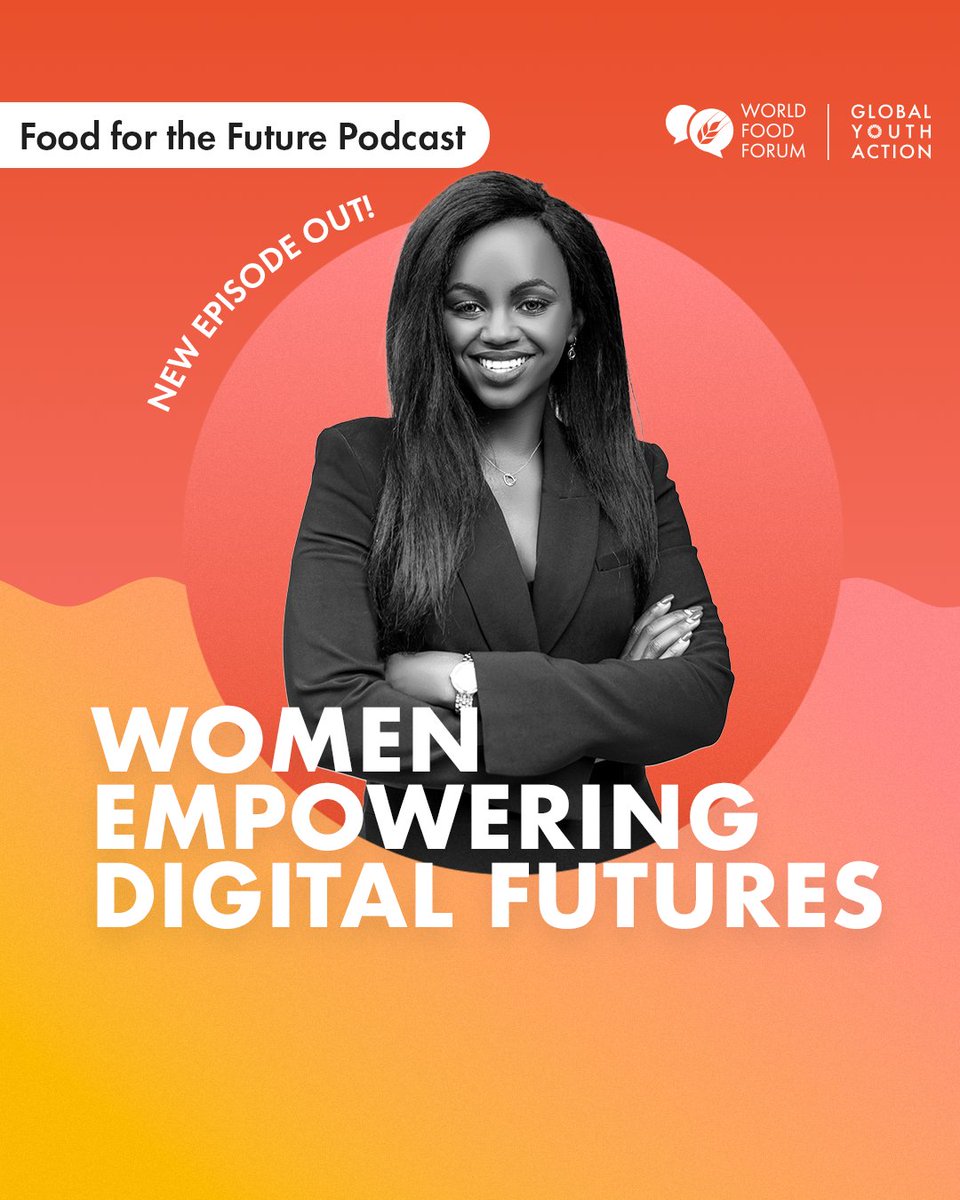 🎧 New Food for the Future episode out!

🌱✨ In celebration of International Girls in ICT Day, we talk with June Syowia about how girls and young women are shaping an inclusive, equitable, and empowering digital future.

Tune in now!

lnkd.in/dYBihZER