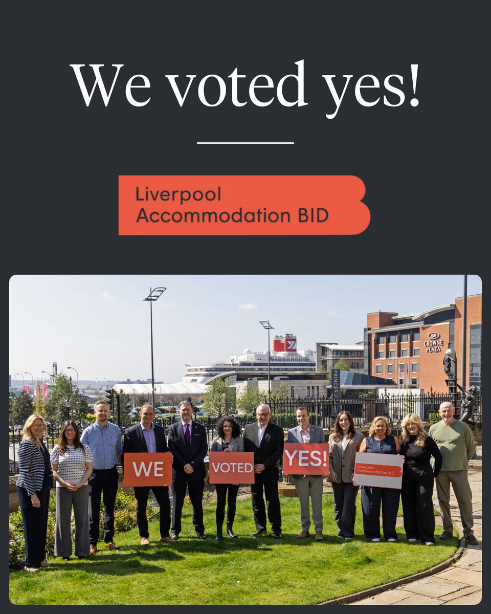 Great news for #Liverpool. Fantastic to see the private sector take a lead on Visitor Economy within this key UK City. This decision helps keep Liverpool at the forefront of local, regional, national and international tourism destinations.