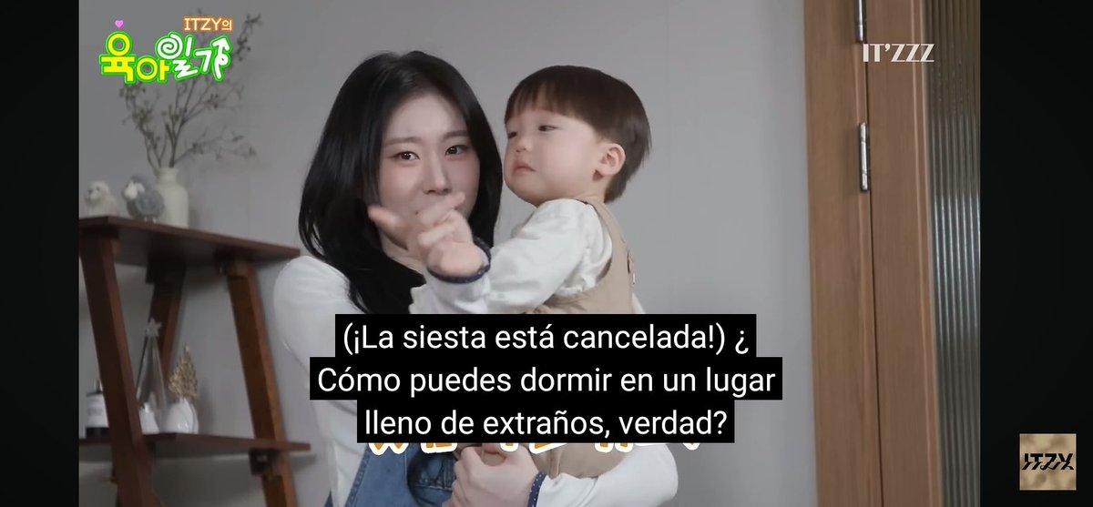 DanielLarreteg1's tweet image. Es tan lindo ver a Chaeryeong con uno de los gemelos, se encariñó mucho 🥹
#ITZZZ #ITㅋㅋㅋ #ITZY의육아일기
#ITZY #MIDZY @ITZYofficial