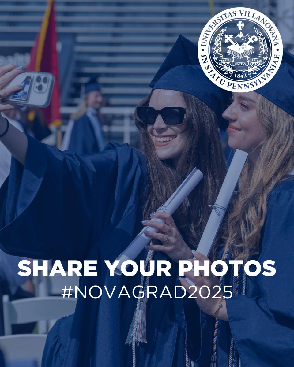 Calling all Wildcats! 🎓 We want to see your graduation photos! 

Share your best moments using #NovaGrad2025 for a chance to be featured during Commencement Week! Let's celebrate YOU!