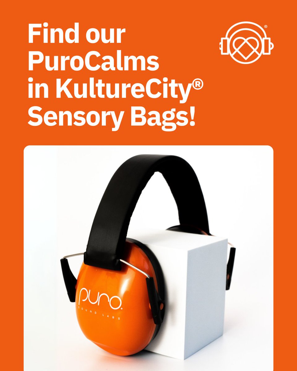 Discover a world of calm with KultureCity's sensory bags! You’ll find Puro Sound Labs PuroCalm earmuffs, designed to help create a peaceful oasis in any environment. Perfect for those moments when you need to escape the noise and embrace tranquility.

l8r.it/UBfj