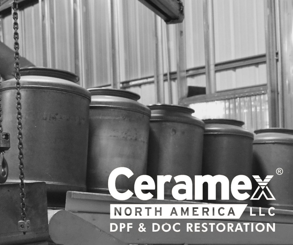 🌿 Sustainability Tip: Did you know restoring your diesel particulate filter (DPF) with Ceramex saves over 90% of the material compared to buying new? Boost performance, save money, and reduce waste! 🌎🚛

#Sustainability #TruckMaintenance #FleetManagement #CeramexNA

Visit us: