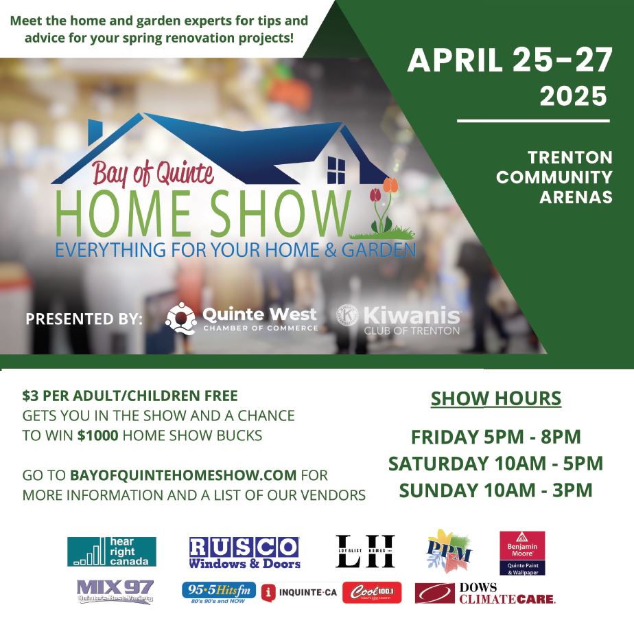 absolutegencon's tweet image. Looking for something to do this weekend?
Come join us at the Bay of Quinte- Home Show!🏠
bay of quinte home show 
-
Check us out, along with many other GREAT vendors!
a1 plumbing, pumps &amp;amp; water treatment 
@BathSolutionsofQuinte
@brightonretirementliving
@CanadaTinyDreamHouse ...