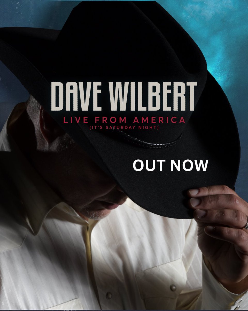 LIVE FROM AMERICA (It's Saturday Night) is out now. Let me know what you think. ffm.to/livefromamerica
