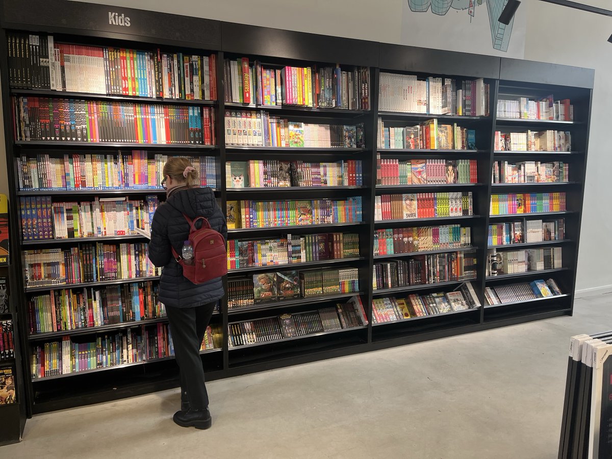 🤫  Shhh! We've secretly opened to the public early. Come on down before our Grand Opening on May 3rd to scope out our brand new Sheffield store! We've got two floors of amazing merch just waiting for you to take it home. Come and say hi at 70 The Moor, Sheffield, S1 4PA.