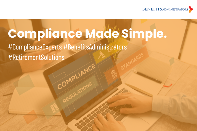 BenefitsAdms's tweet image. Retirement plan compliance can be confusing. We make sure your plan meets legal requirements. ✅ #ComplianceExperts #BenefitsAdministrators #RetirementSolutions