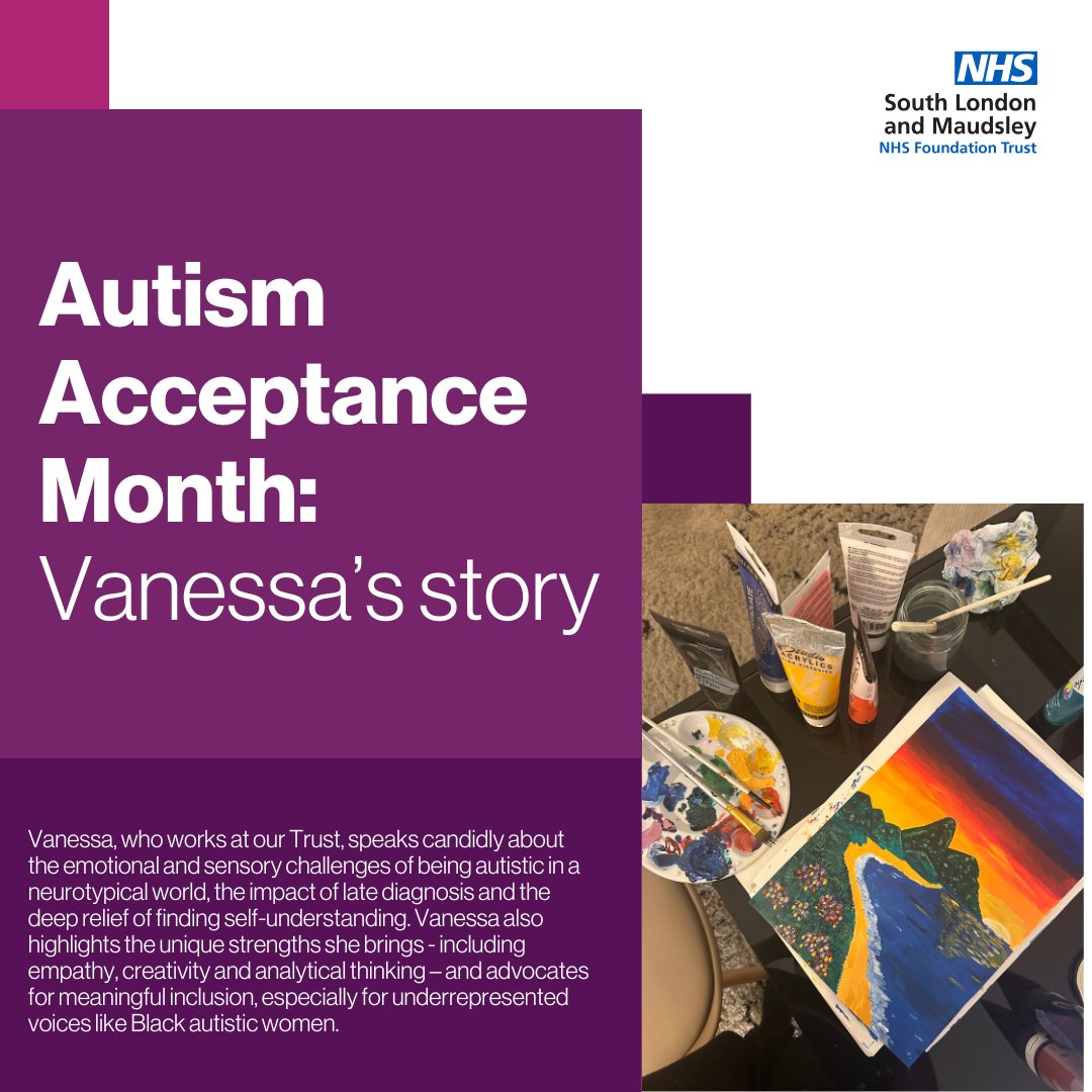 Vanessa opens up about the challenges of late diagnosis, the exhaustion of masking and the transformative power of fully accepting her autism and learning to embrace her neurodiverse strengths: ow.ly/WRfZ50VHJJh
 
#AutismAcceptanceMonth #Neurodiversity
