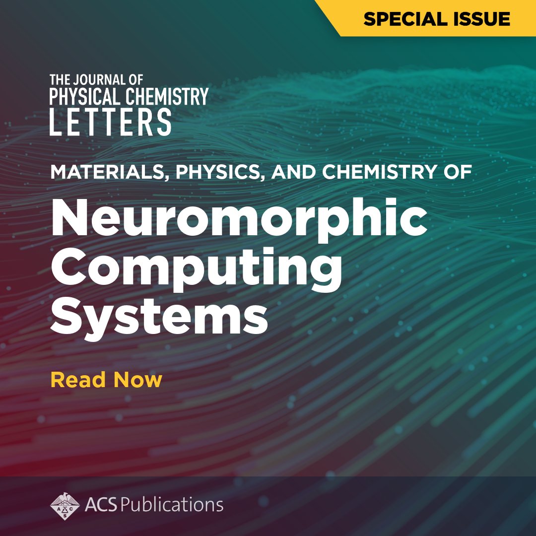 The Journal of Physical Chemistry (@jphyschem) on Twitter photo 📢 New Special Issue from #JPCLetters and Executive Editor Juan Bisquert (<a href="/physolcell/">Juan Bisquert</a>)
Materials, Physics, and Chemistry of Neuromorphic Computing Systems 💻
Read the issue ➡ go.acs.org/cwM 📢 New Special Issue from #JPCLetters and Executive Editor Juan Bisquert (<a href="/physolcell/">Juan Bisquert</a>)
Materials, Physics, and Chemistry of Neuromorphic Computing Systems 💻
Read the issue ➡ go.acs.org/cwM