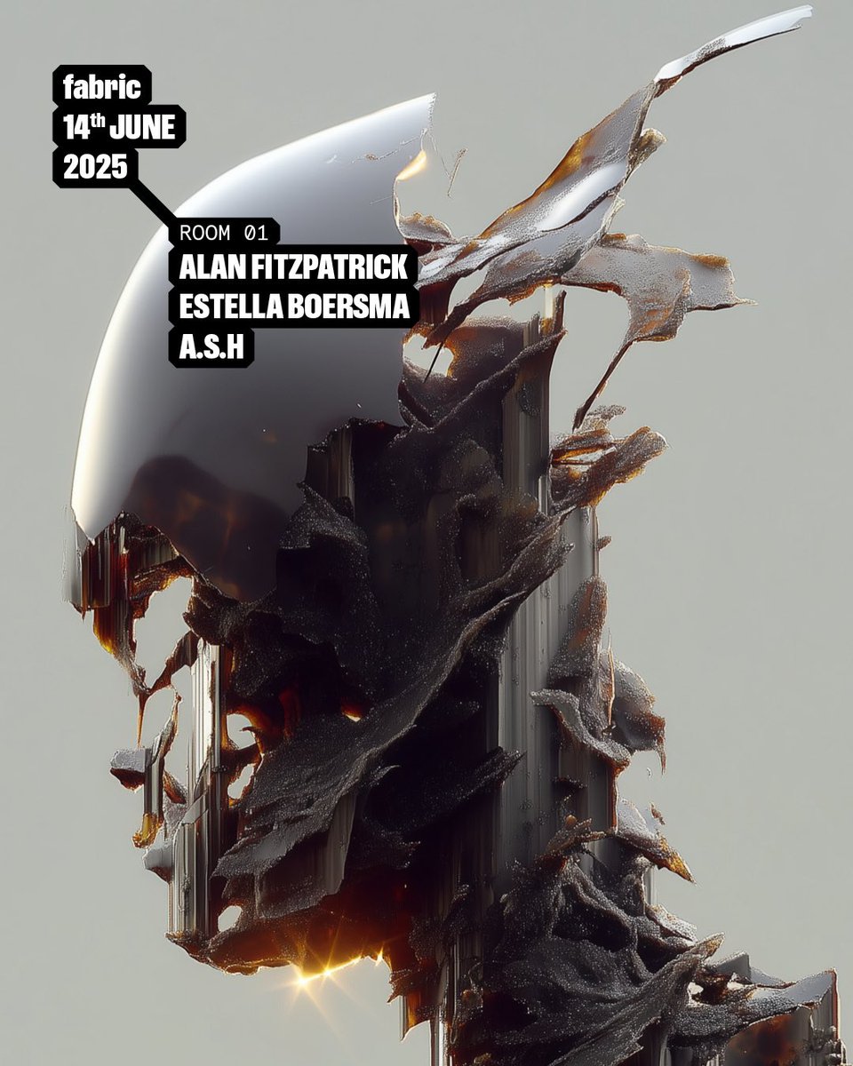 Alan Fitzpatrick is back at fabric on June 14th.

If you’ve caught one of his sets here before, you already know what to expect.

See you on the dancefloor.
