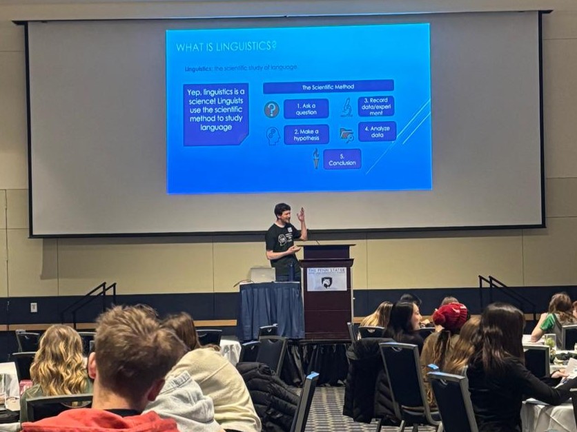 Center for Language Science at Penn State tweet media