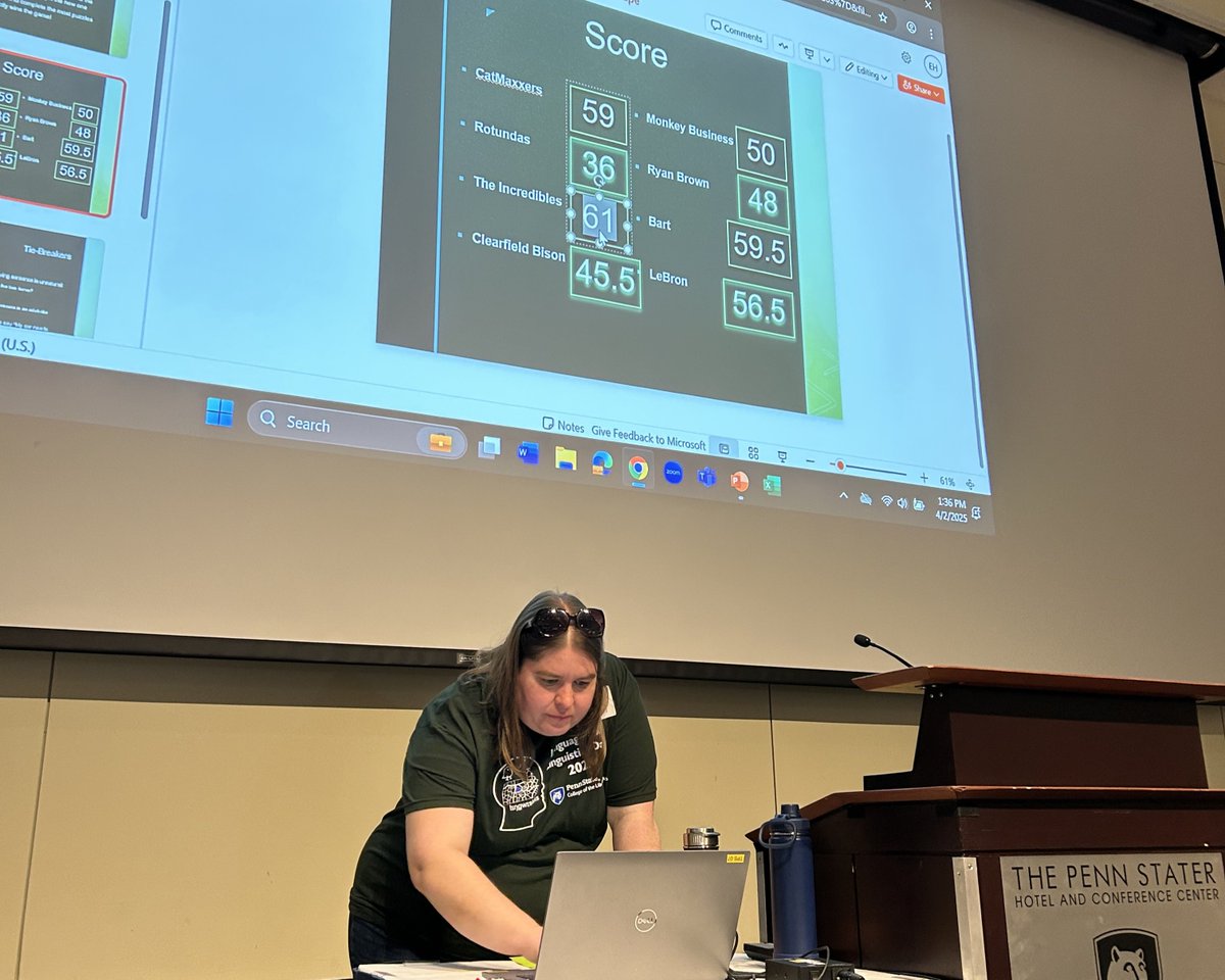 Center for Language Science at Penn State tweet media
