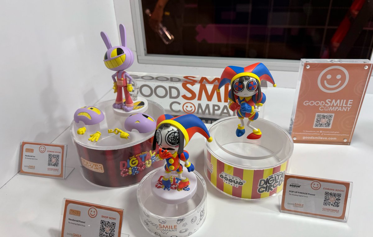 We've infested LVL UP Expo for the next few days..and this comes