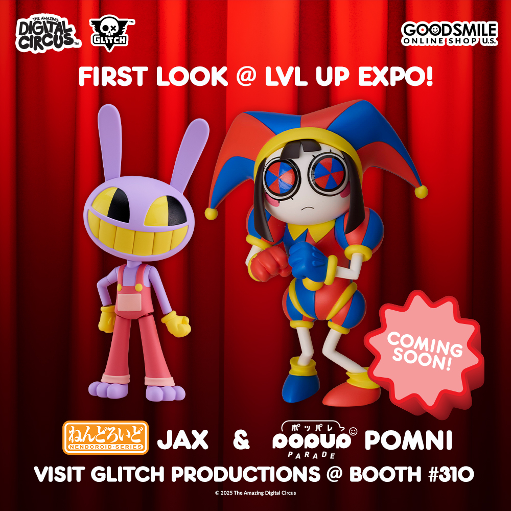 We've infested LVL UP Expo for the next few days..and this comes