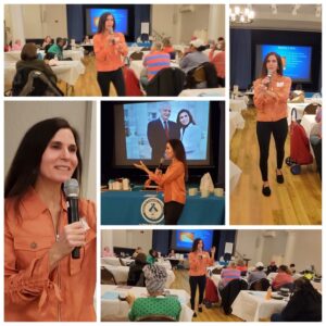 Meaningful insights from <a href="/BethFratesMD/">Beth Frates MD</a> at an <a href="/HOCCProgram/">HOCC</a> event on enjoying a healthy body, peaceful mind, &amp; joyful heart at any age or stage of disease! "Start eating healthy – and the importance of sleep – I hear these things but today I heard these things". #WellnessJourney
